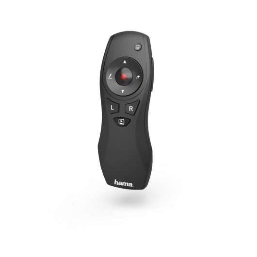 Hama X Pointer 6-em-1 Apontador Sem Fios Preto