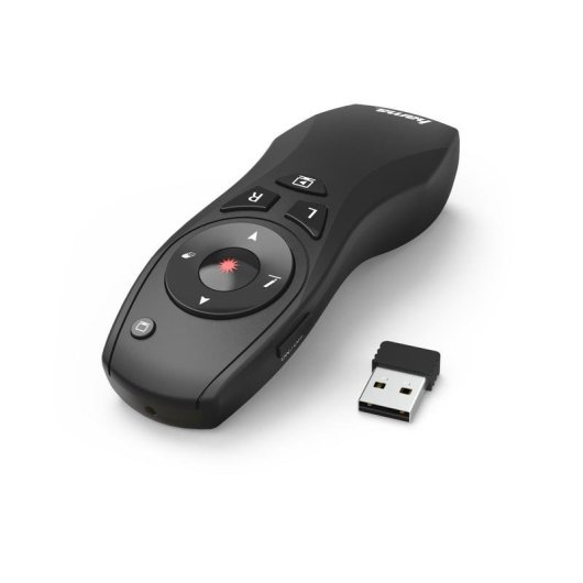Hama X Pointer 6-em-1 Apontador Sem Fios Preto