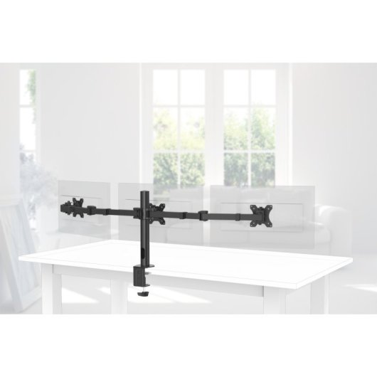 Hama 00118495 Flachbildschirm-Tischhalterung 68,6 cm (27") Tisch/Bank Schwarz