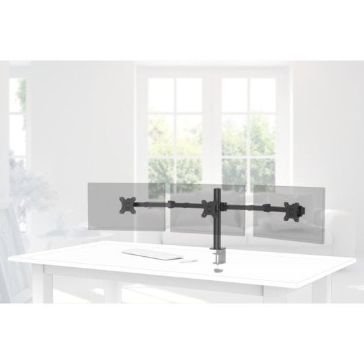 Hama 00118495 Flachbildschirm-Tischhalterung 68,6 cm (27") Tisch/Bank Schwarz
