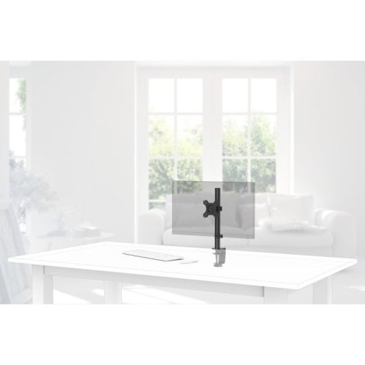 Hama Soporte Monitor hasta 32" VESA 100 Max 10kg Negro