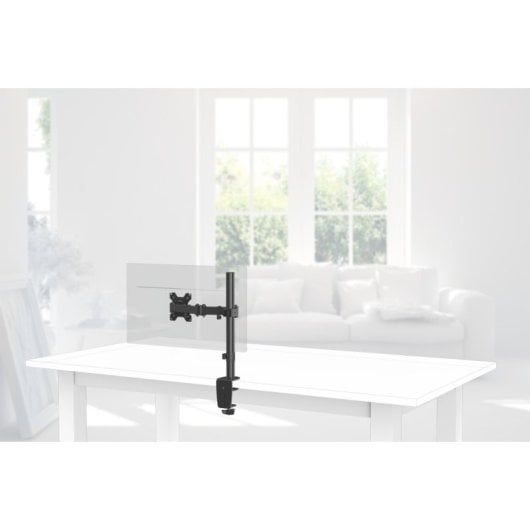 Hama Soporte 1 Brazo Monitor hasta 32" VESA 100 Max 10kg Negro