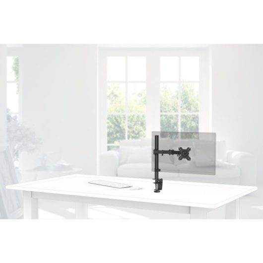 Hama Soporte 1 Brazo Monitor hasta 32" VESA 100 Max 10kg Negro