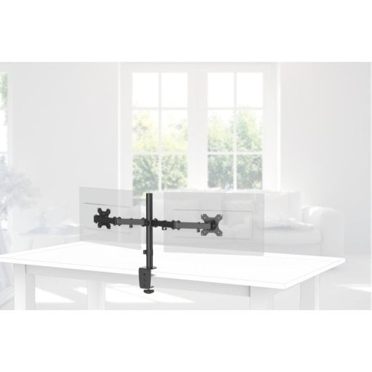 Hama 00118491 Flachbildschirm-Tischhalterung 81,3 cm (32") Schwarz Tisch/Bank