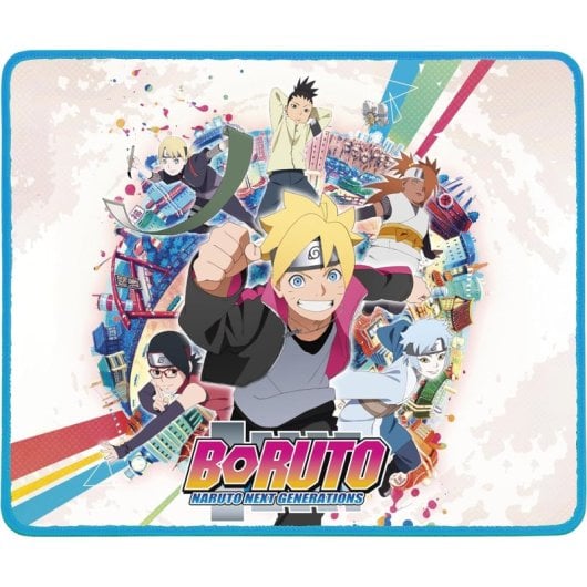 Konix Boruto World Tapis de souris de jeu Multicolore