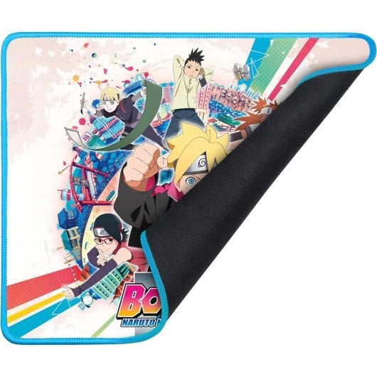 Konix Boruto World Tapis de souris de jeu Multicolore