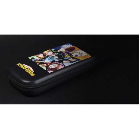 Konix My Hero Academia Capa dura Nintendo EVA (Acetato de vinil de etileno) Preto, Multicor