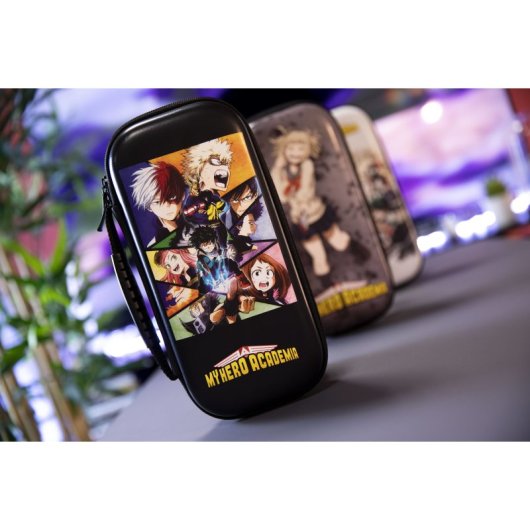 Konix My Hero Academia Capa dura Nintendo EVA (Acetato de vinil de etileno) Preto, Multicor