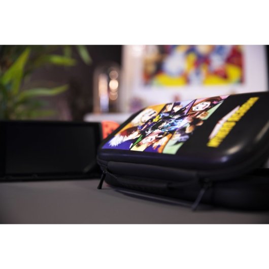 Konix My Hero Academia Capa dura Nintendo EVA (Acetato de vinil de etileno) Preto, Multicor
