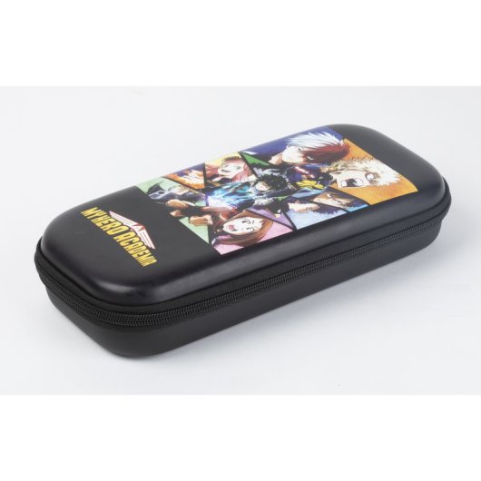 Konix My Hero Academia Capa dura Nintendo EVA (Acetato de vinil de etileno) Preto, Multicor