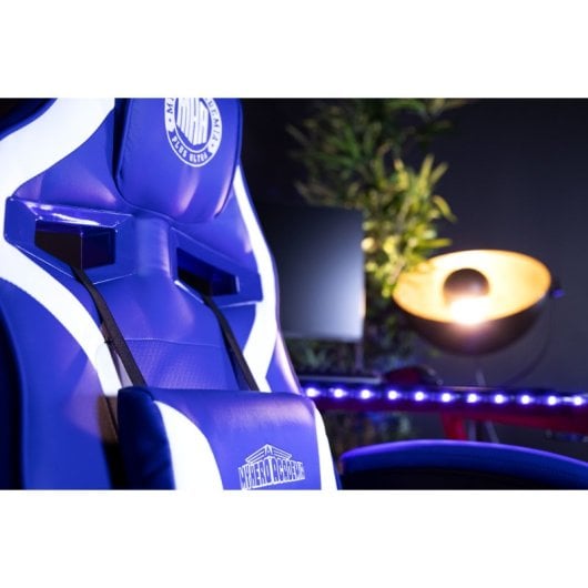 Konix My Hero Academia Silla Gaming Azul/Blanco