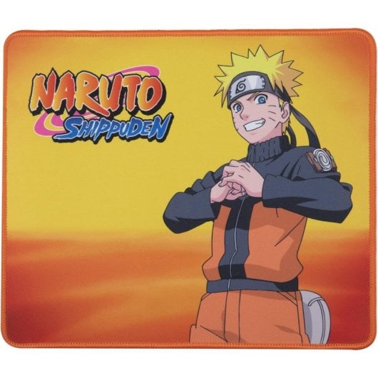 Konix Naruto Alfombrilla Gaming M Naranja