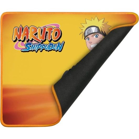 Konix Naruto Alfombrilla Gaming M Naranja