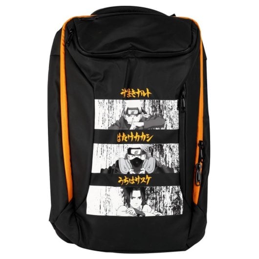 Konix Naruto Mochila para Portátiles Hasta 17" Negra