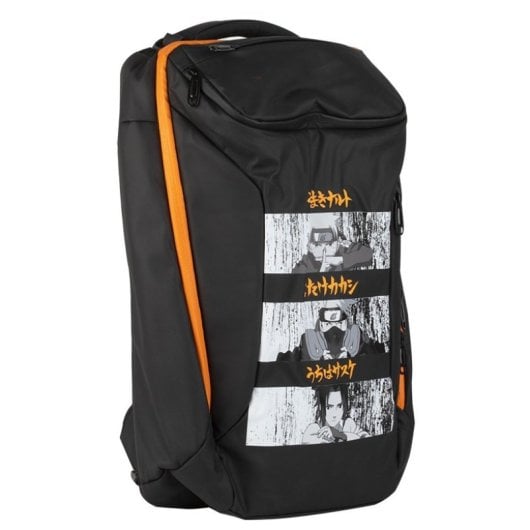 Konix Naruto Mochila para Portátiles Hasta 17" Negra