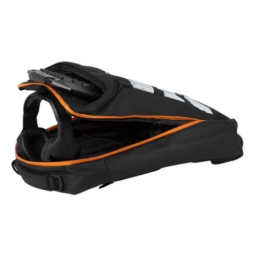 Konix Naruto Mochila para Portátiles Hasta 17" Negra