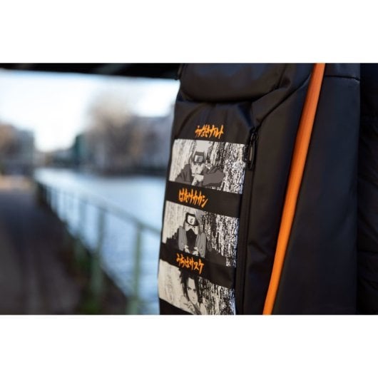 Konix Naruto Mochila para Portátiles Hasta 17" Negra