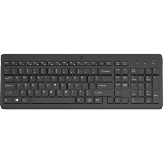 HP 225 Teclado Sem Fios Preto (PT)