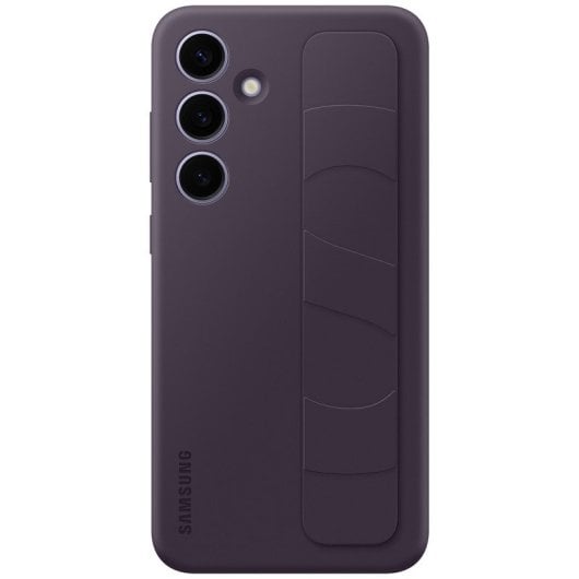 Samsung Standing Grip Case Funda con Soporte Violeta Oscuro para Galaxy S24 Plus