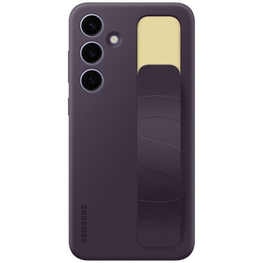 Samsung Standing Grip Case Funda con Soporte Violeta Oscuro para Galaxy S24 Plus