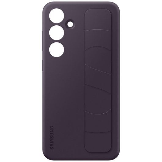 Samsung Standing Grip Case Funda con Soporte Violeta Oscuro para Galaxy S24 Plus