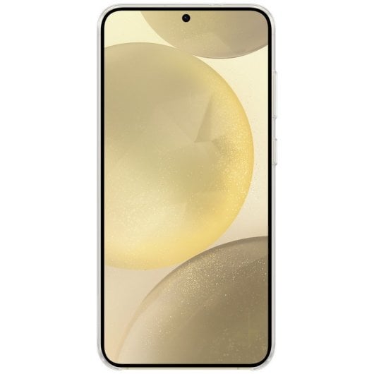 Samsung Clear Gadget Case Funda Transparente con Accesorio de Agarre y Tira para Galaxy S24 Plus