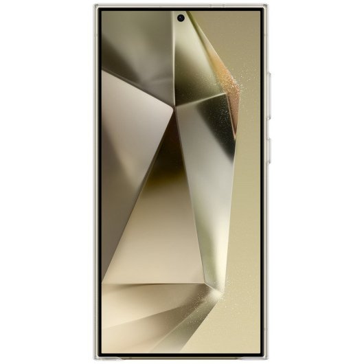 Samsung Clear Gadget Case Funda Transparente con Accesorio de Agarre y Tira para Galaxy S24 Ultra