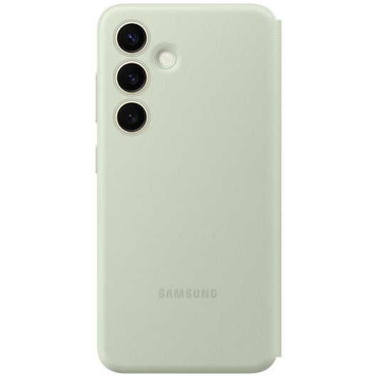Samsung Funda con Tapa Inteligente Verde Claro para Galaxy S24