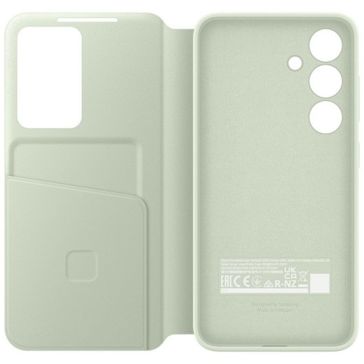 Samsung Funda con Tapa Inteligente Verde Claro para Galaxy S24