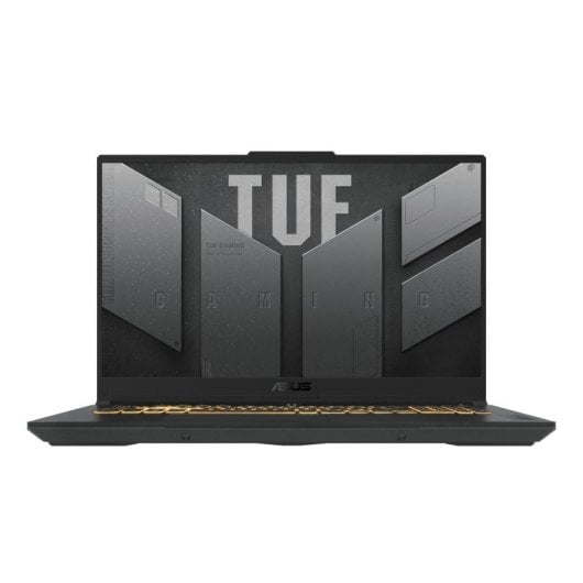 ASUS TUF Gaming F17 TUF707VI-HX049 Computer portatile 43,9 cm (17.3") Full HD Intel® Core™ i7 i7-13620H 32 GB DDR5-SDRAM 1 TB SSD NVIDIA GeForce RTX 4070 Wi-Fi 6 (802.11ax) Grigio