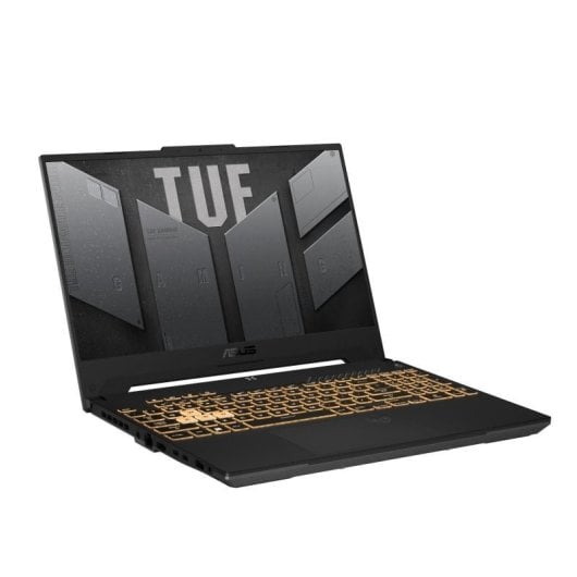 ASUS TUF Gaming F15 TUF507ZC4-HN231 Computer portatile 39,6 cm (15.6") Full HD Intel® Core™ i5 i5-12500H 16 GB DDR4-SDRAM 512 GB SSD NVIDIA GeForce RTX 3050 Wi-Fi 6 (802.11ax) Nero, Grigio