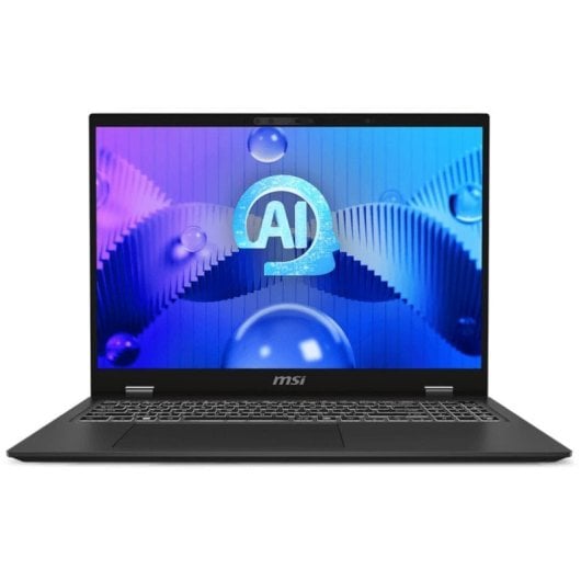 MSI Prestige 16 AI Studio B1V Computer portatile 40,6 cm (16") Quad HD+ Intel Core Ultra 7 155H 16 GB LPDDR5-SDRAM 1 TB SSD NVIDIA GeForce RTX 4060 Wi-Fi 7 (802.11be) Windows 11 Home Grigio