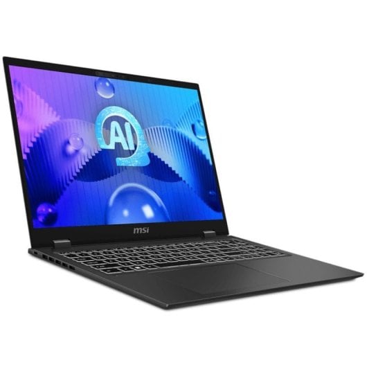 MSI Prestige 16 AI Studio B1V Computer portatile 40,6 cm (16") Quad HD+ Intel Core Ultra 7 155H 16 GB LPDDR5-SDRAM 1 TB SSD NVIDIA GeForce RTX 4060 Wi-Fi 7 (802.11be) Windows 11 Home Grigio