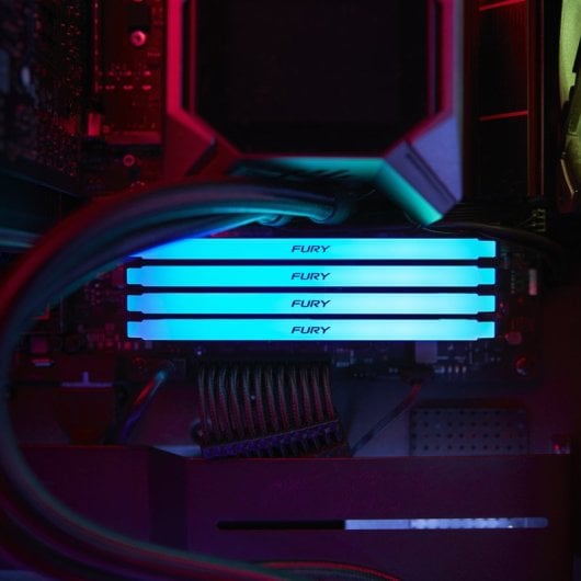 Kingston FURY Beast RGB DDR4 3200MHz 32GB 2x16GB CL16