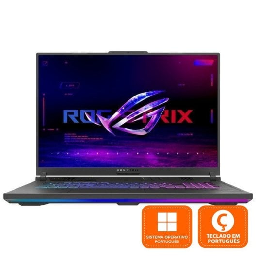 ASUS  ROG Strix G18 G814JIR-94B47CB1 Intel Core i9-14900H/32GB/1TB SSD/RTX4070/18" (PT)