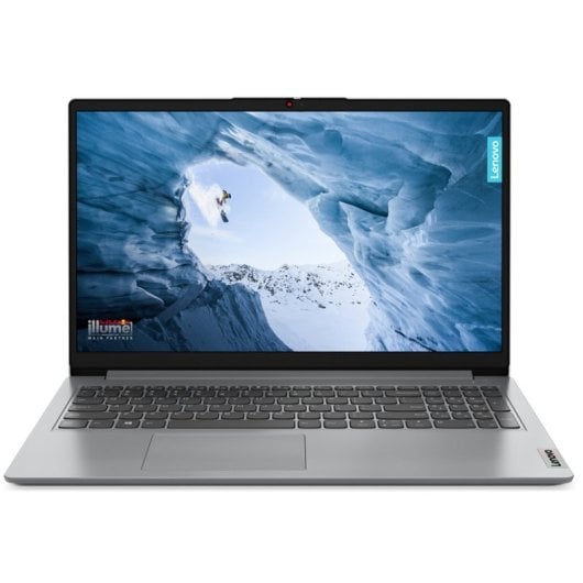 Lenovo IdeaPad 1 Computer portatile 39,6 cm (15.6") Full HD Intel® Core™ i5 i5-1235U 16 GB DDR4-SDRAM 512 GB SSD Wi-Fi 6 (802.11ax) Grigio