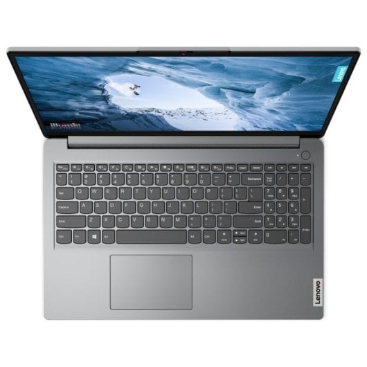 Lenovo IdeaPad 1 Computer portatile 39,6 cm (15.6") Full HD Intel® Core™ i5 i5-1235U 16 GB DDR4-SDRAM 512 GB SSD Wi-Fi 6 (802.11ax) Grigio