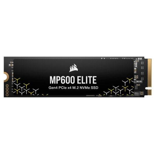 Corsair MP600 ELITE 2 TB SSD PCIe Gen4 x4 NVMe M.2 NAND TLC 3D ohne Kühlkörper