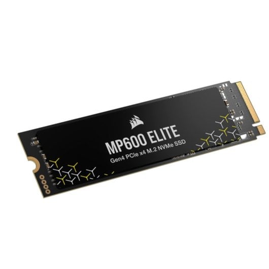 Corsair MP600 ELITE 2 TB SSD PCIe Gen4 x4 NVMe M.2 NAND TLC 3D ohne Kühlkörper