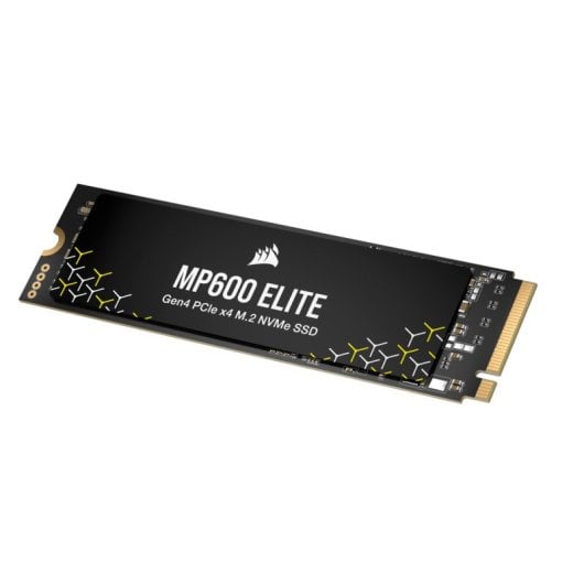 Corsair MP600 ELITE 2 TB SSD PCIe Gen4 x4 NVMe M.2 NAND TLC 3D ohne Kühlkörper