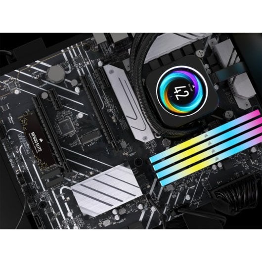 Corsair MP600 ELITE 2 TB SSD PCIe Gen4 x4 NVMe M.2 NAND TLC 3D ohne Kühlkörper