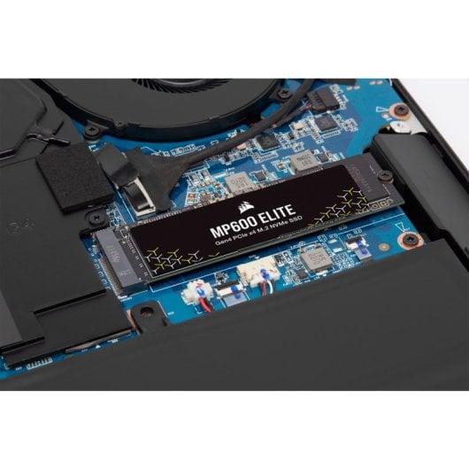 Corsair MP600 ELITE 2 TB SSD PCIe Gen4 x4 NVMe M.2 NAND TLC 3D ohne Kühlkörper