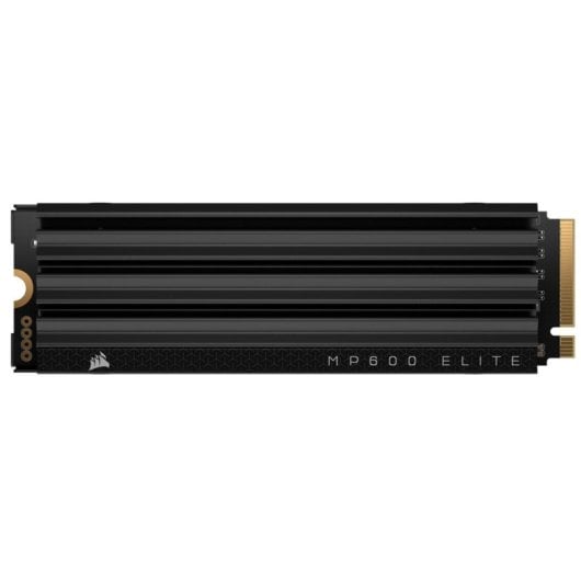 Corsair MP600 ELITE 1TB SSD PCIe Gen4 x4 NVMe M.2 con Disipador de Calor