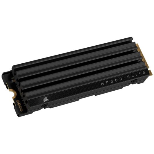 Corsair MP600 ELITE 1TB SSD PCIe Gen4 x4 NVMe M.2 con Disipador de Calor