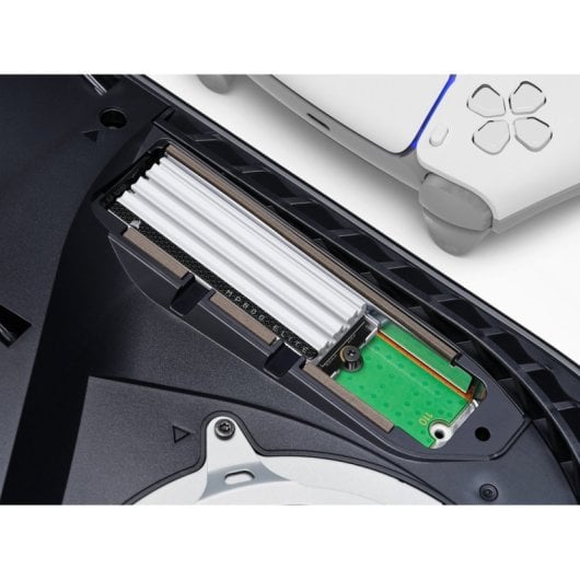 Corsair MP600 ELITE 1 TB PCIe Gen4 x4 NVMe M.2 SSD für PS5 mit Kühlkörper – Weiß