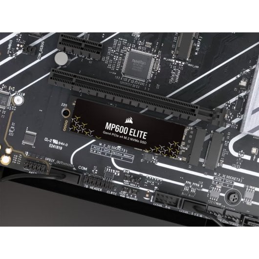 Corsair MP600 ELITE SSD da 1 TB PCIe Gen4 x4 NVMe M.2 NAND TLC 3D senza dissipatore di calore