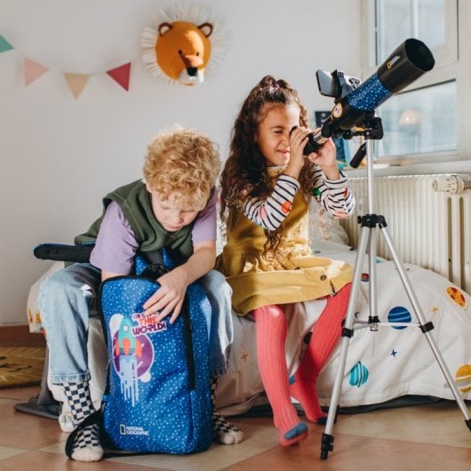 Télescope pour enfants National Geographic avec application de réalité augmentée