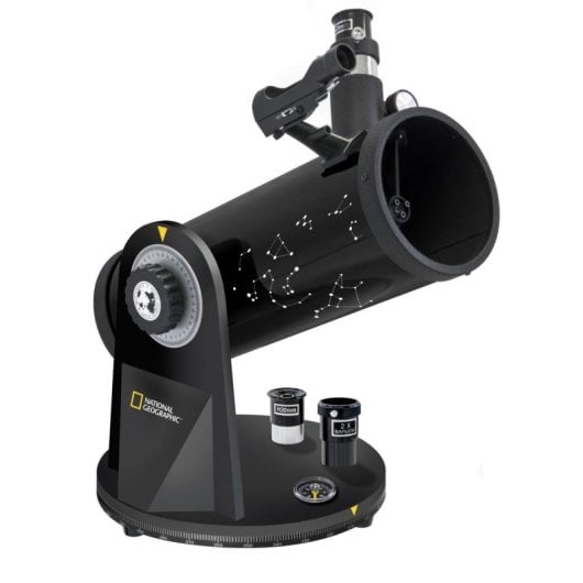 Telescopio riflettore compatto National Geographic 114/500