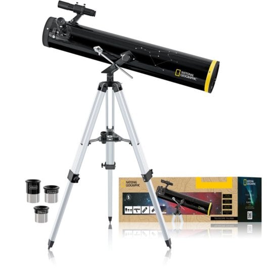 National Geographic 114/900 AZ Riflettore 675x Nero