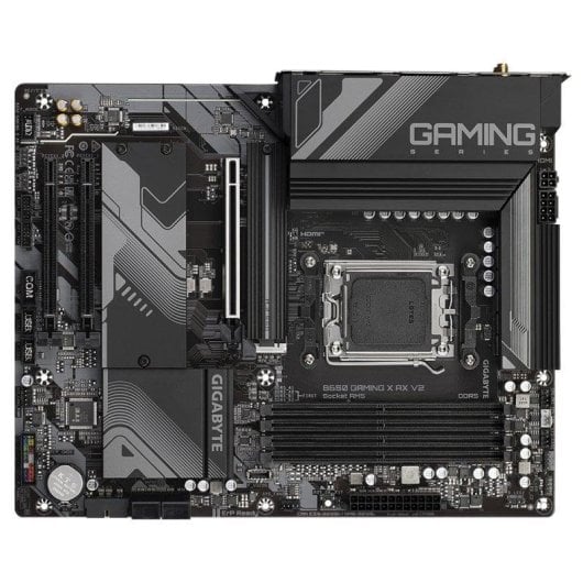 Motherboard Gigabyte B650 GAMING X AX V2 B650 Socket AM5 DDR5 ATX WiFi 6E PCIe 5.0 RAID